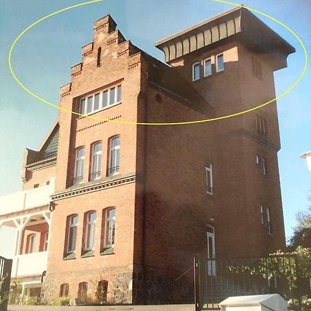 Seelotsenstation Turmwohnung Adler 사스니츠 외부 사진