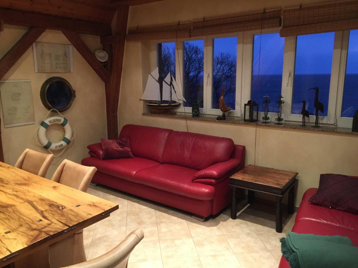 Seelotsenstation Turmwohnung Adler 사스니츠 외부 사진