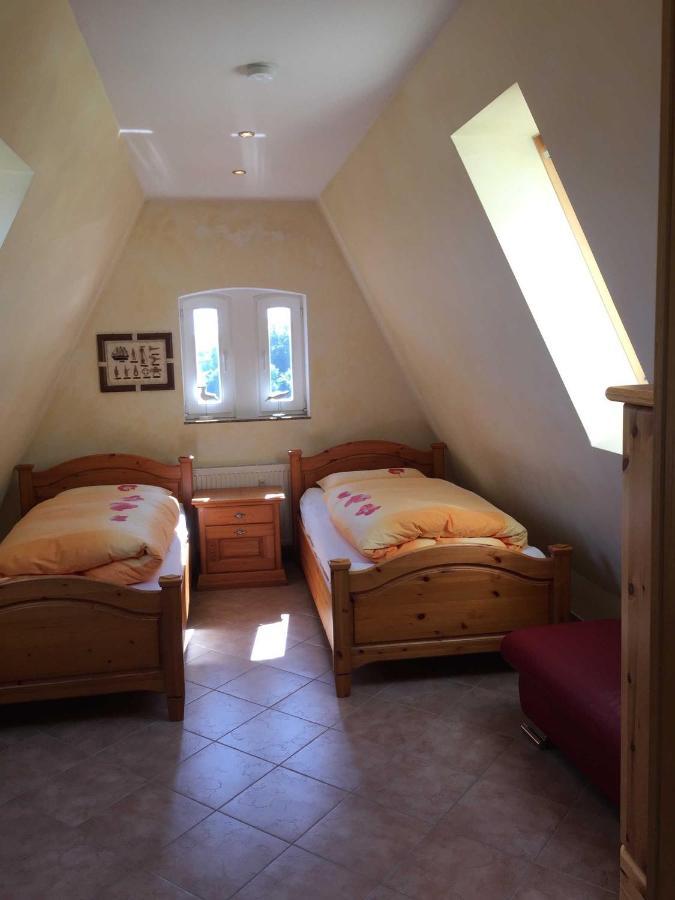 Seelotsenstation Turmwohnung Adler 사스니츠 외부 사진