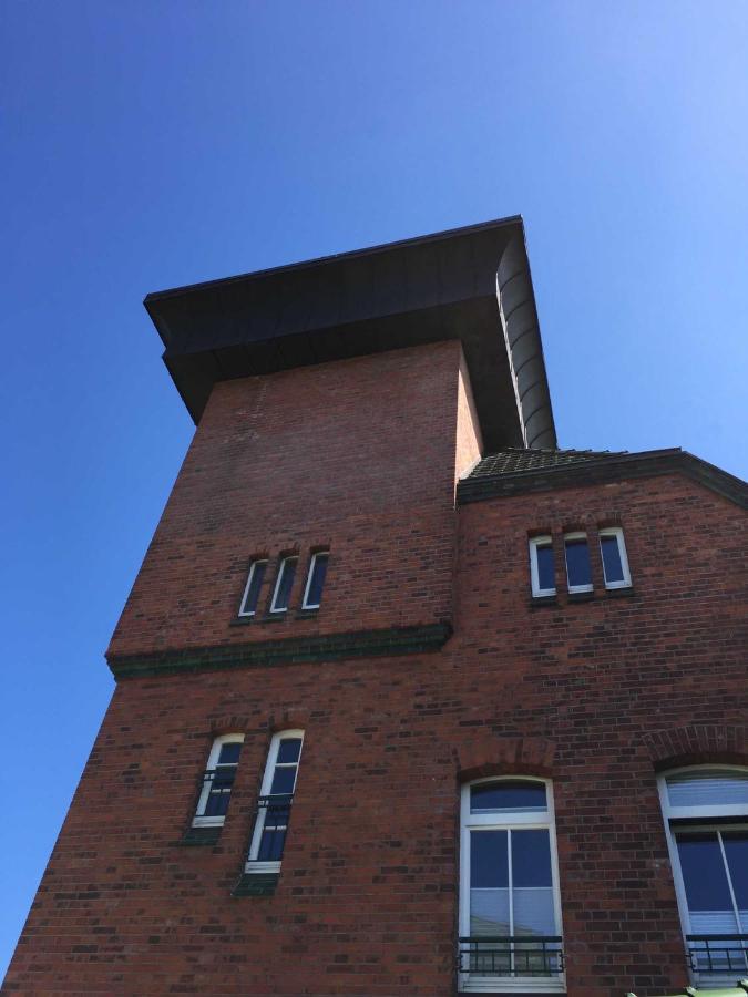 Seelotsenstation Turmwohnung Adler 사스니츠 외부 사진